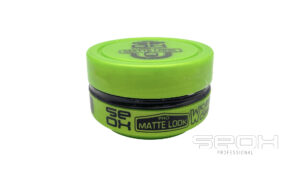 SEOX Hair Wax 150ml W2 Matte Look – Bild 4