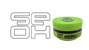 SEOX Hair Wax 150ml W2 Matte Look – Bild 6