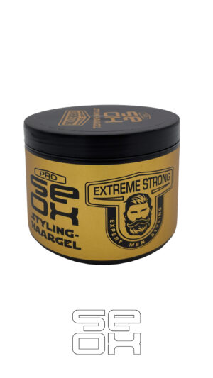 SEOX Hair Gel 500ml Extreme Strong – Bild 8