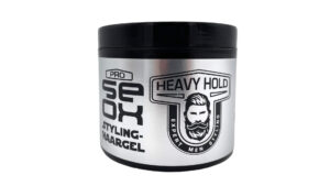 SEOX Hair Gel 500ml Heavy Hold – Bild 2