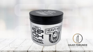 SEOX Hair Gel 500ml Heavy Hold – Bild 4