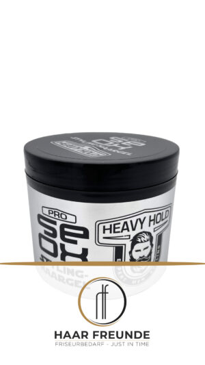 SEOX Hair Gel 500ml Heavy Hold – Bild 9