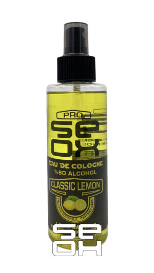 SEOX Eau de Cologne 150ml Classic Lemon – Bild 6