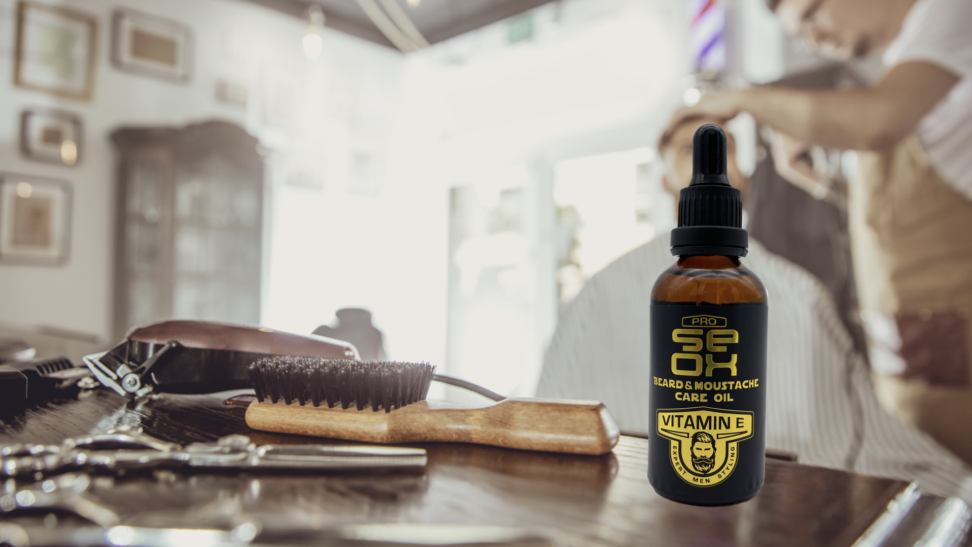 SEOX Beard Oil