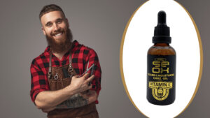 SEOX Beard Oil – Bild 3