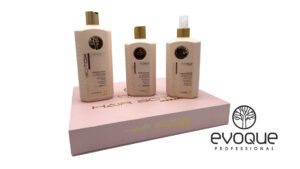 Evoque Hair Botox Set Shampoo + Treatment + Leave In Conditioner – Bild 7