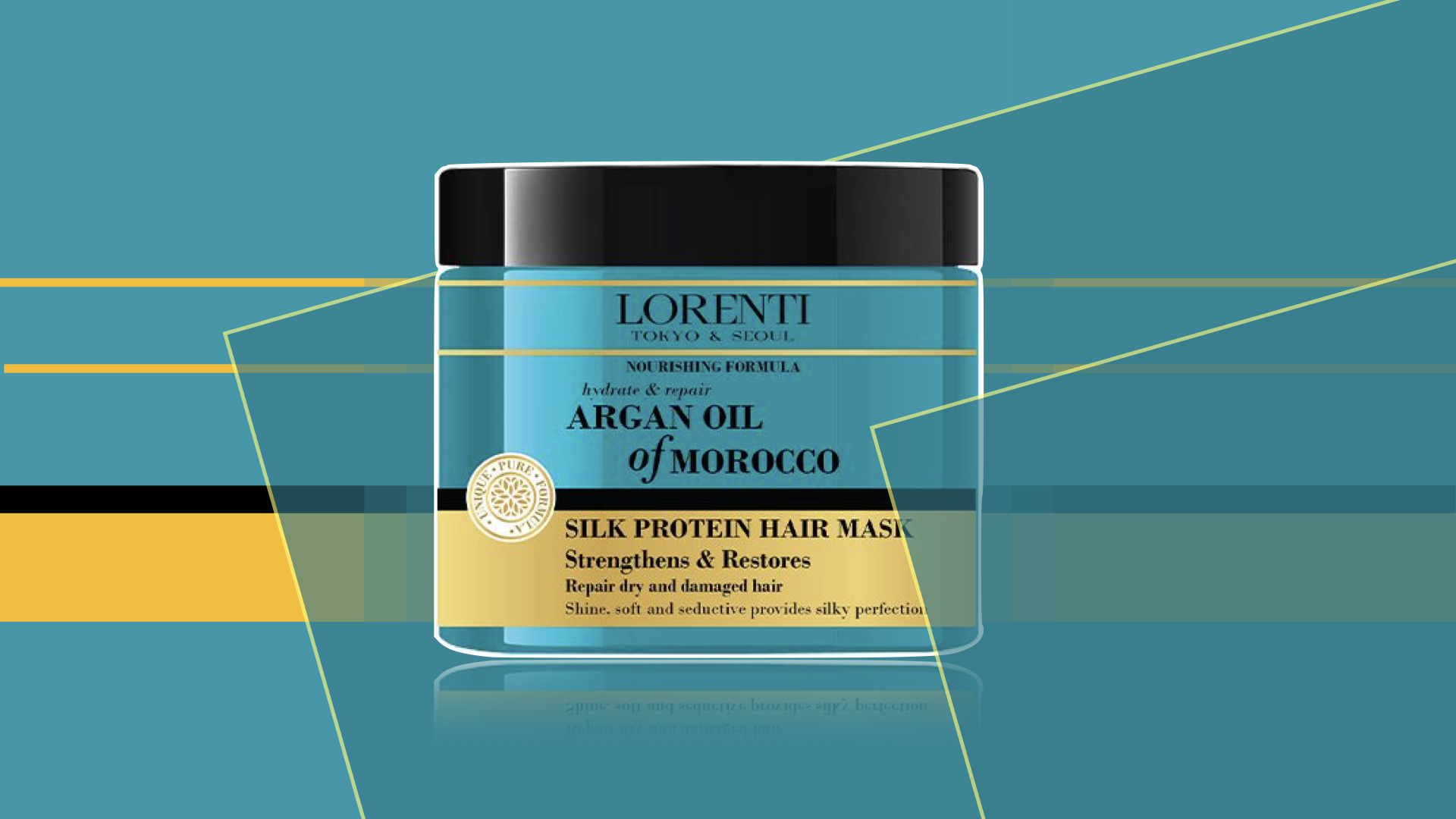 Lorenti Hair Mask Argan Oil of Marocco – 500ml