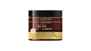 Lorenti Hair Mask Black Garlic - 500ml