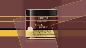 Lorenti Hair Mask Black Garlic - 500ml – Bild 2