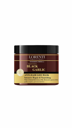 Lorenti Hair Mask Black Garlic - 500ml – Bild 5