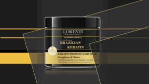 Lorenti Hair Mask Brazilian Keratin - 500ml – Bild 2