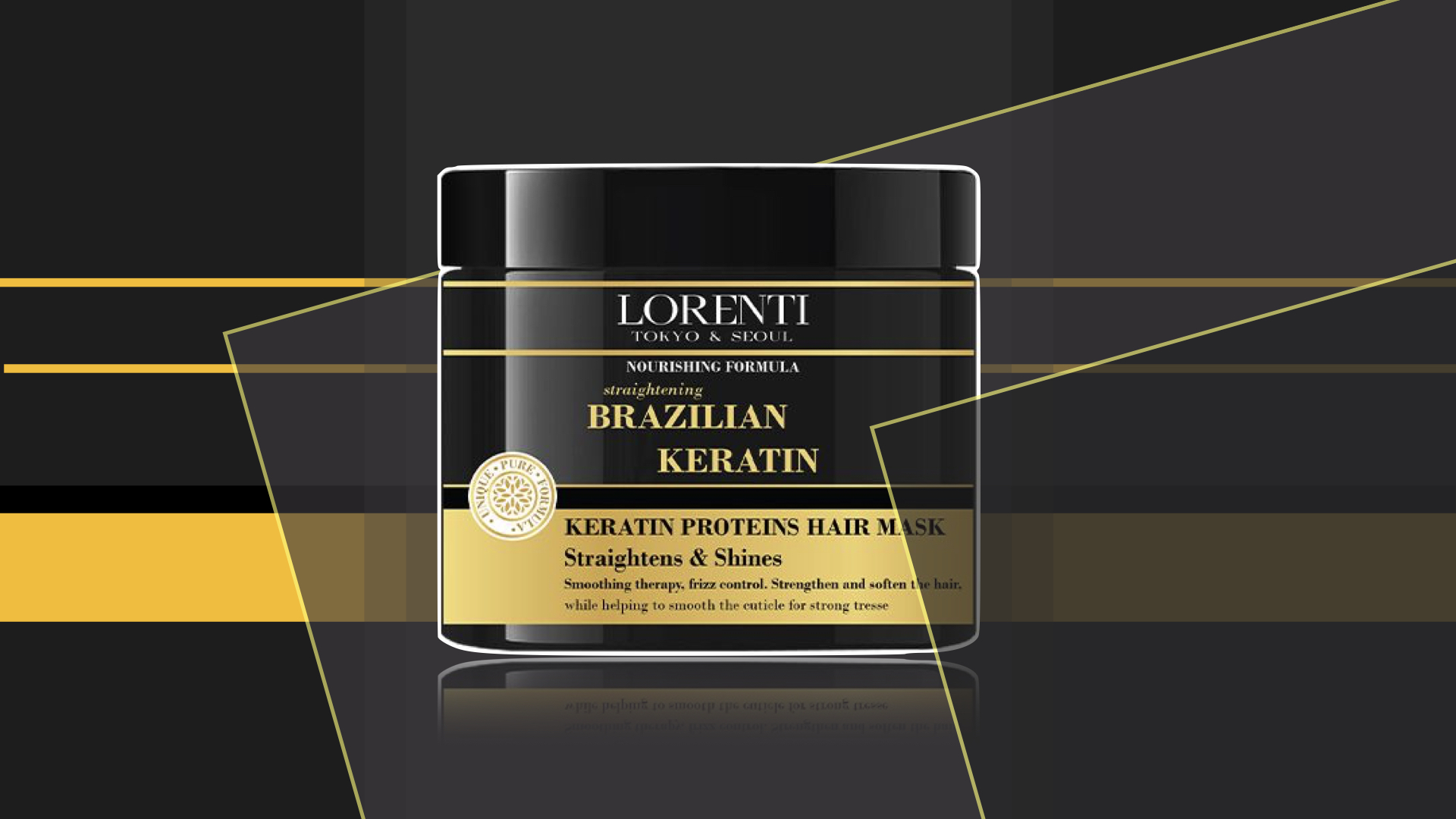 Lorenti Hair Mask Brazilian Keratin – 500ml