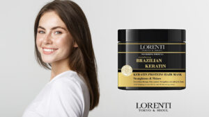 Lorenti Hair Mask Brazilian Keratin - 500ml – Bild 4