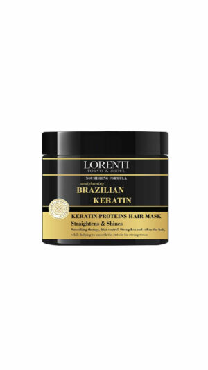 Lorenti Hair Mask Brazilian Keratin - 500ml – Bild 5