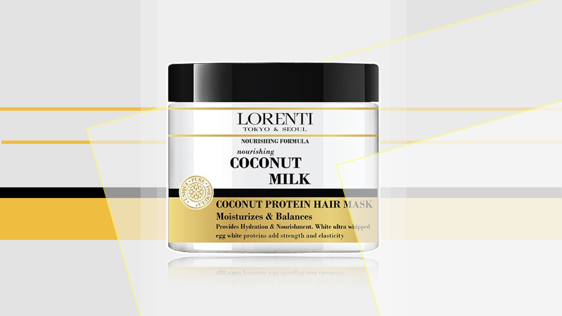 Lorenti Hair Mask Coconut Milk – 500ml