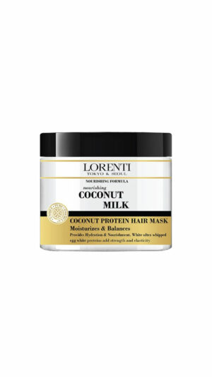 Lorenti Hair Mask Coconut Milk - 500ml – Bild 5