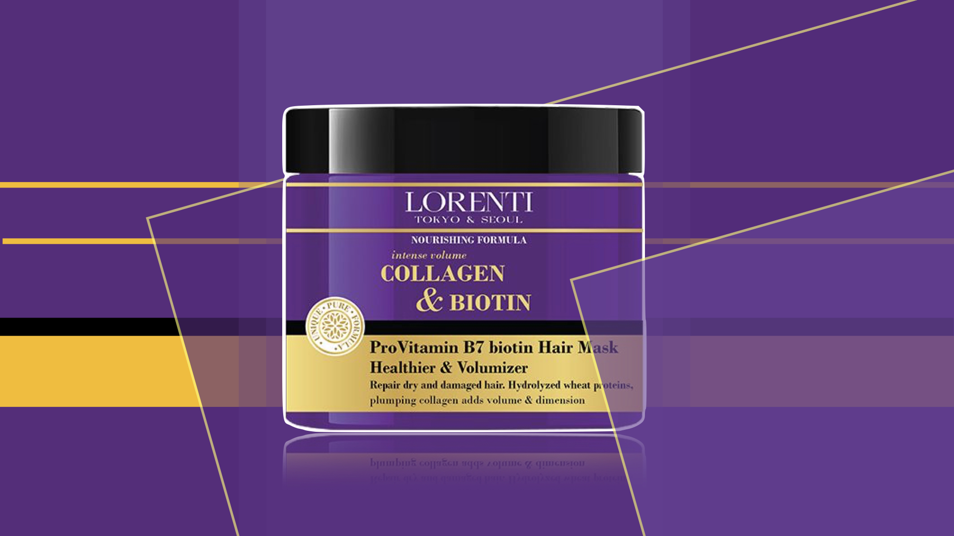 Lorenti Hair Mask Collagen und Biotin – 500ml