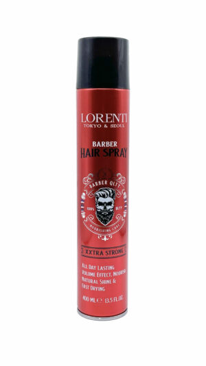 Lorenti Hair Spray Xxtra Strong 400 ml – Bild 4