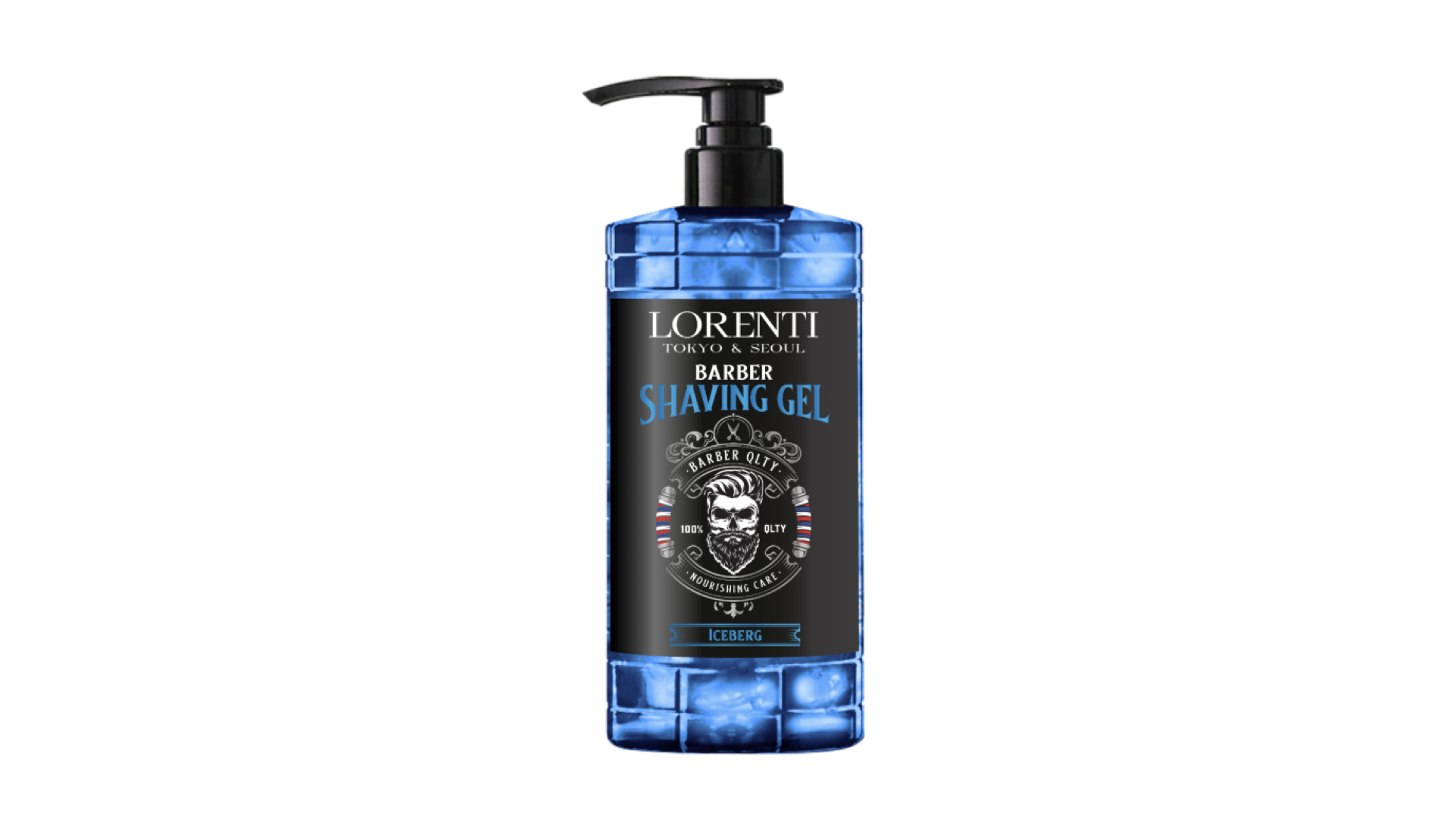 Lorenti Rasiergel Iceberg Blue 1000 ml