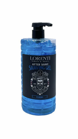 Lorenti Rasiergel Iceberg Blue 1000 ml – Bild 4