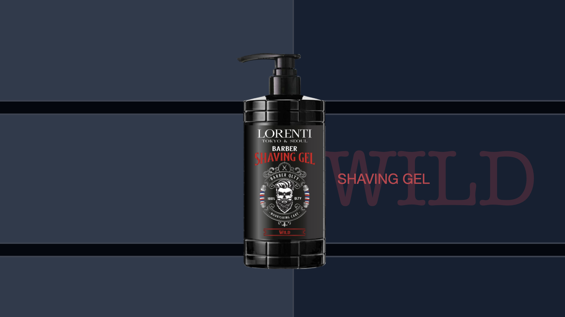 Lorenti Rasiergel Wild Red 1000 ml