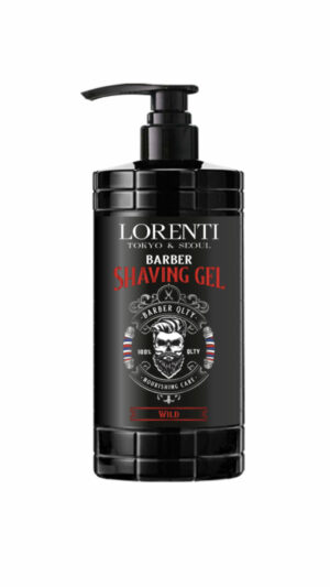 Lorenti Rasiergel Wild Red 1000 ml – Bild 3