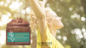 Lorenti Scrub Coffee - 500ml – Bild 2