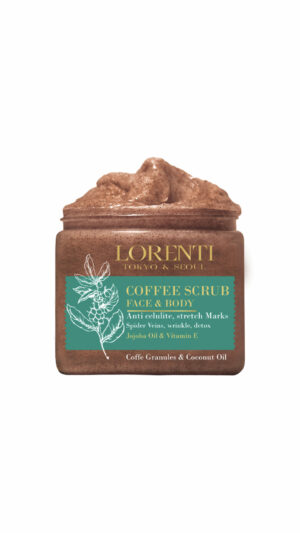 Lorenti Scrub Coffee - 500ml – Bild 5