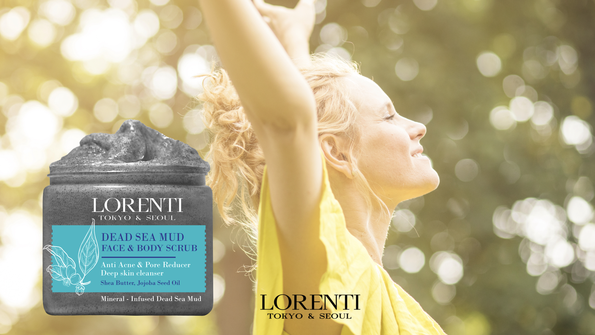 Lorenti Scrub Dead Sea Mud – 500ml