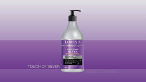 Lorenti Shampoo touch of silver - 500 ml – Bild 2