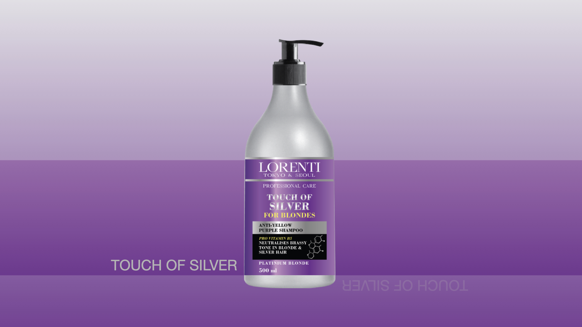 Lorenti Shampoo touch of silver – 500 ml