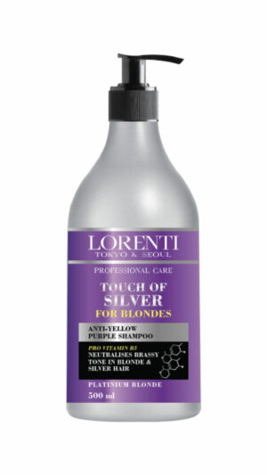 Lorenti Shampoo touch of silver - 500 ml – Bild 3