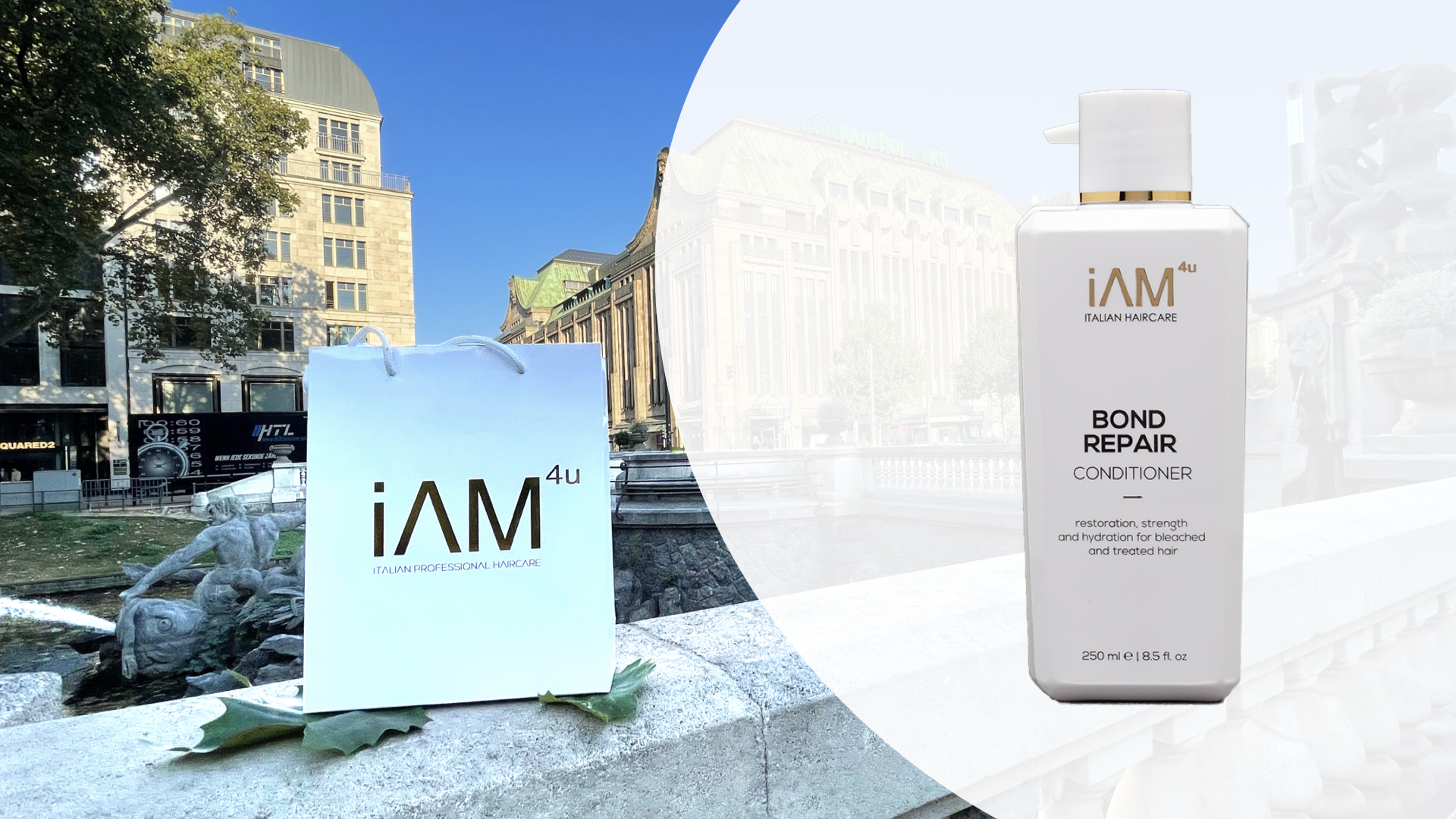 iAM⁴ᵘ BOND REPAIR Conditioner 250ml