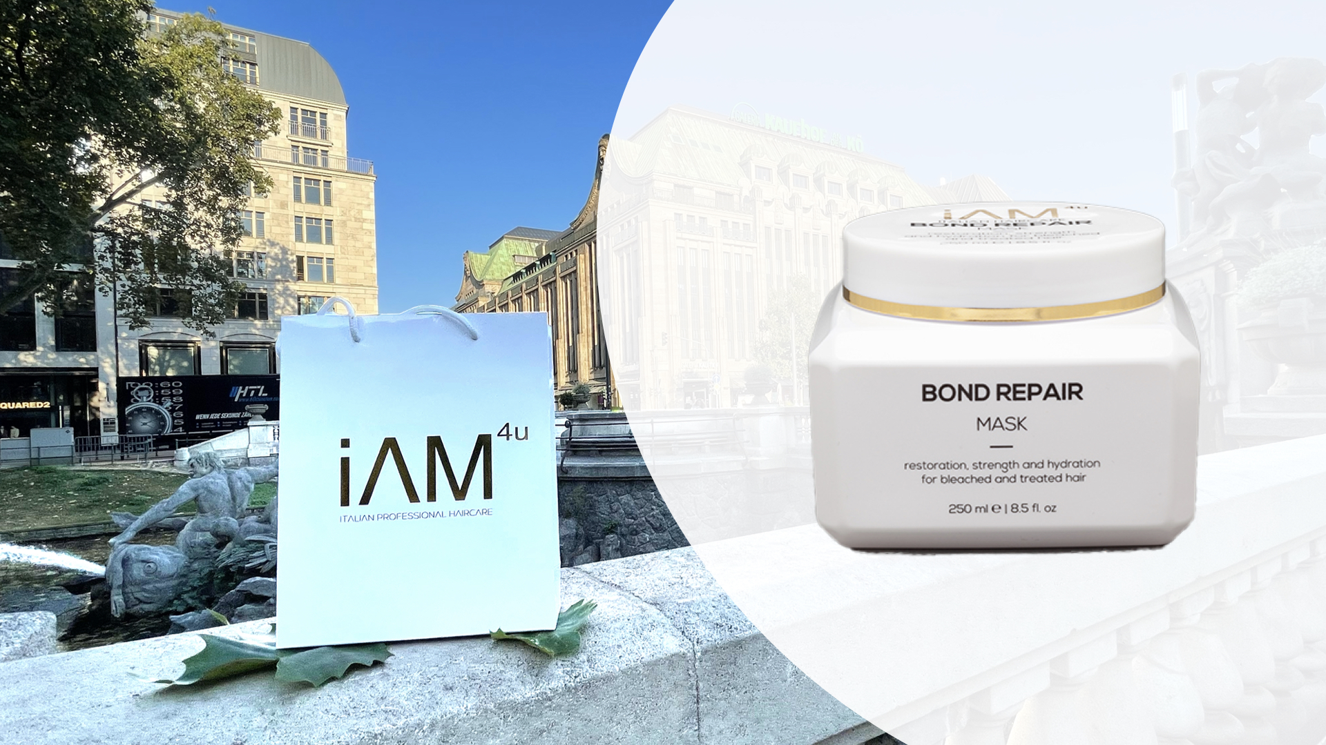 iAM4u BOND REPAIR Maske 250ml