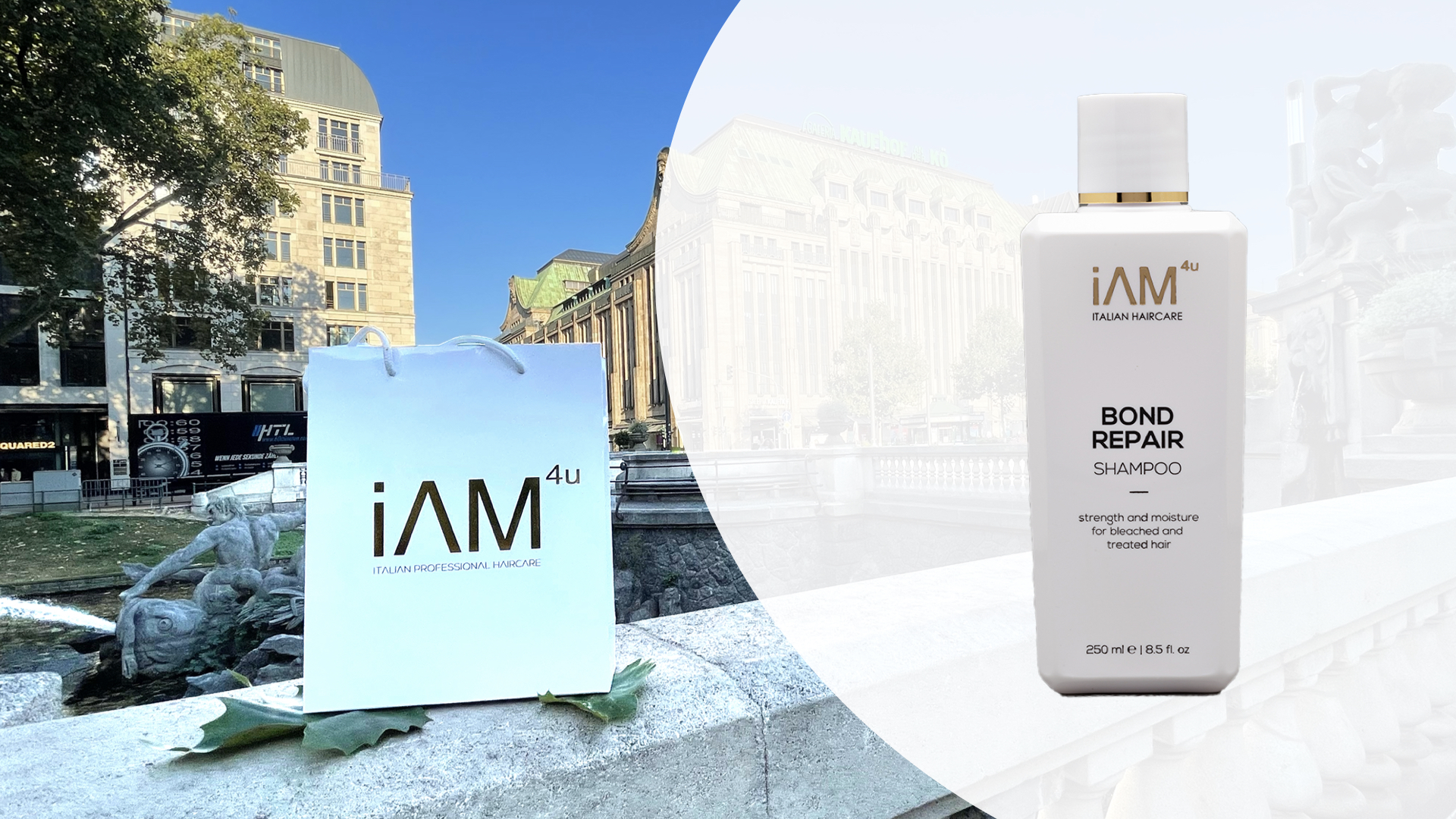 iAM4u BOND REPAIR Shampoo 250ml