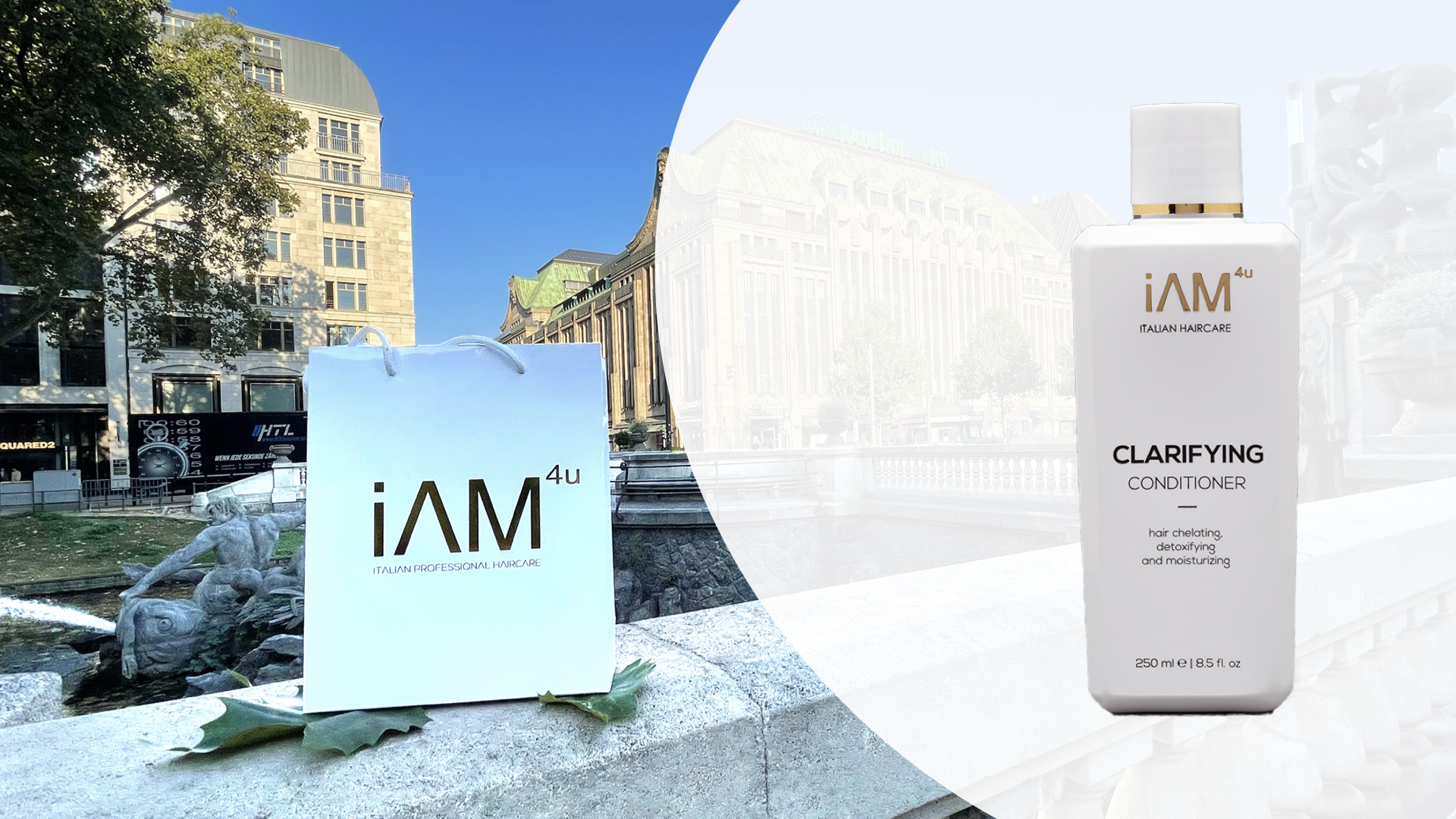 iAM4u CLARIFYING Conditioner 250ml