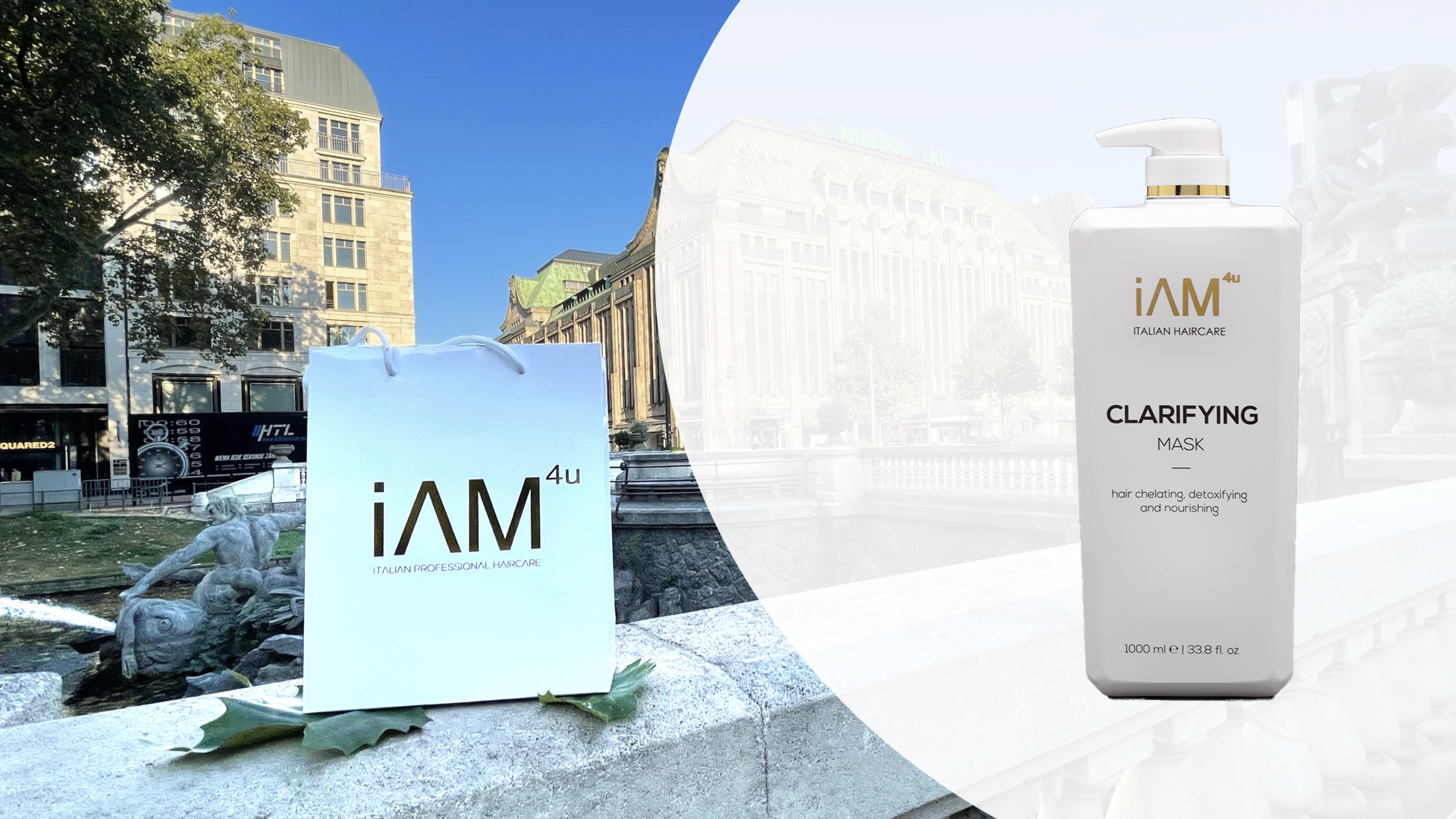 iAM4u CLARIFYING Maske 1000ml