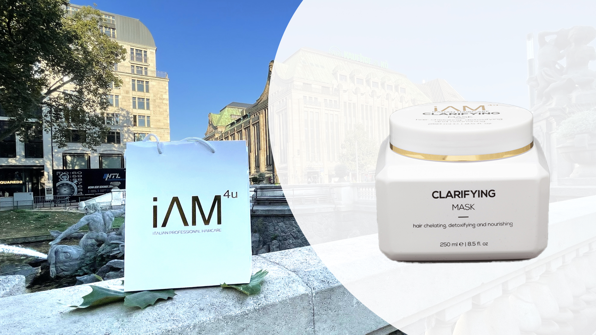 iAM4u CLARIFYING Maske 250ml