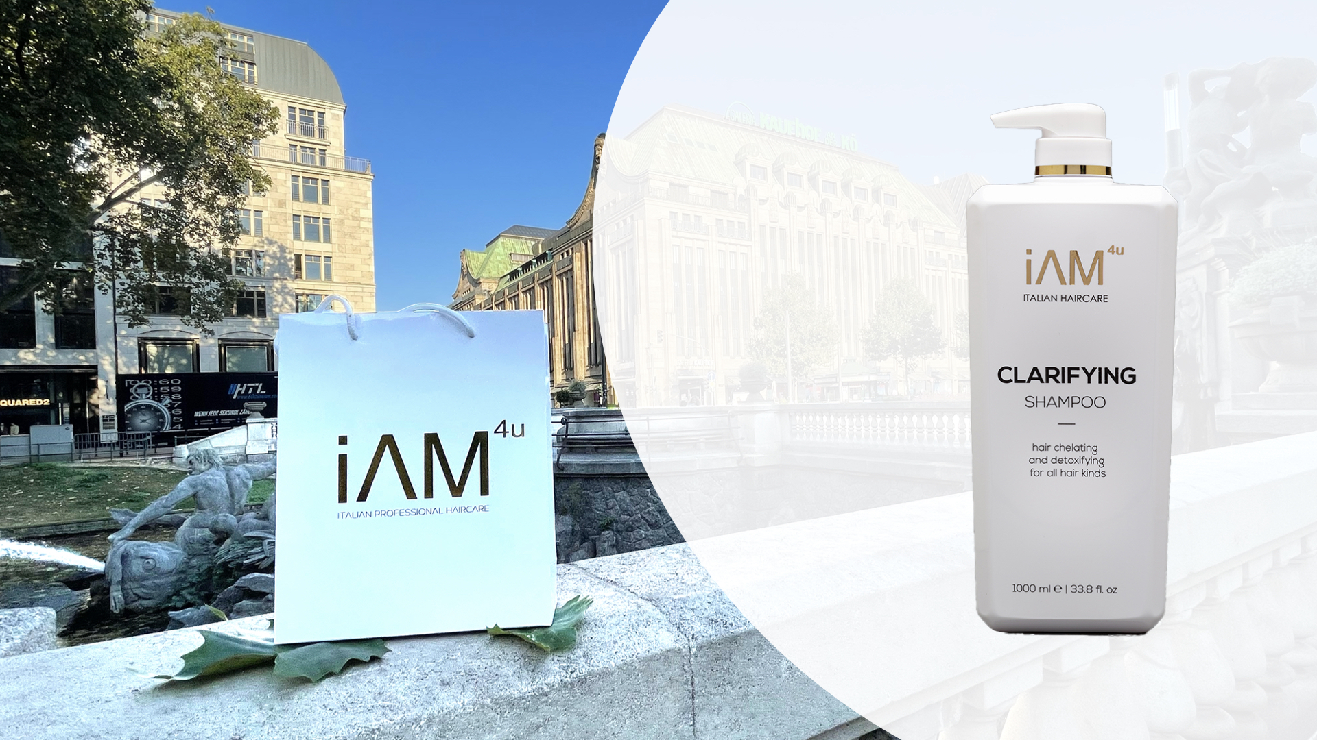 iAM4u CLARIFYING Shampoo 1000ml