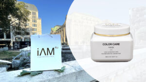 iAM4u COLOR CARE Maske 250ml – Bild 2