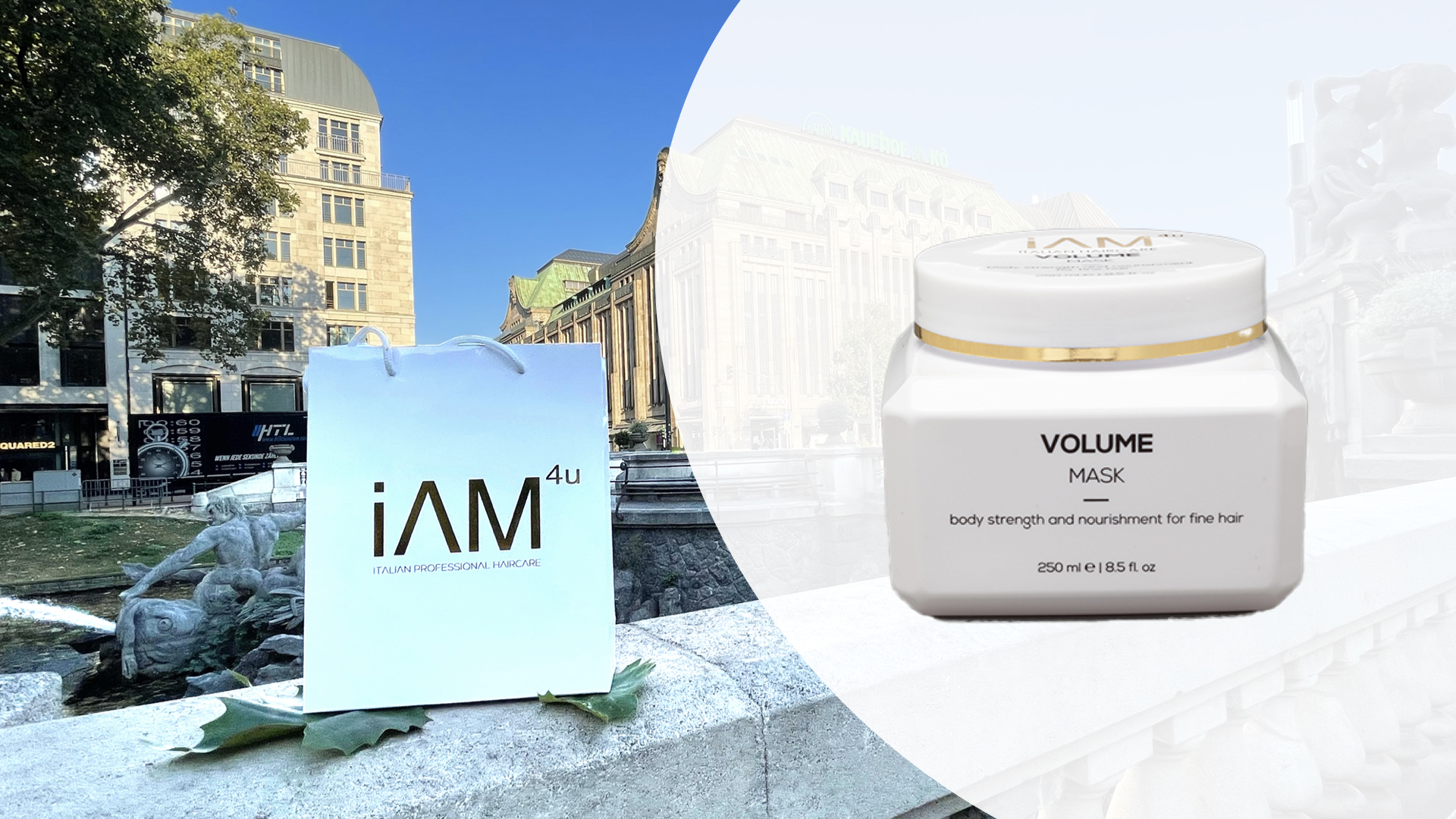 iAM4u VOLUME Maske 250ml