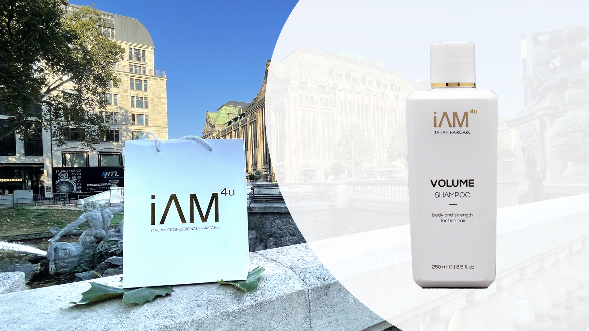 iAM4u VOLUME Shampoo 250ml