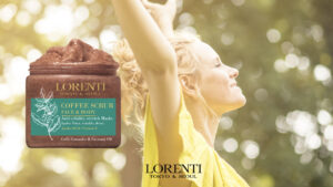 Lorenti Scrub Coffee - 500ml – Bild 2