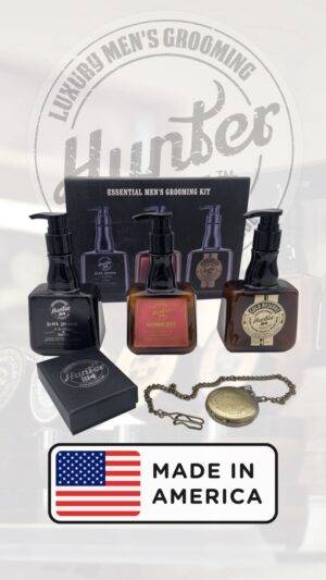 Hunter1114 Essential Mens Grooming Kit – Bild 17