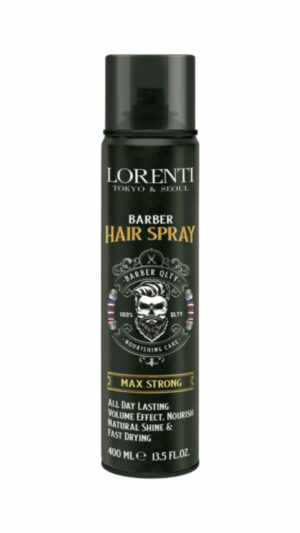 Lorenti Hair Spray Max Strong 400 ml – Bild 2