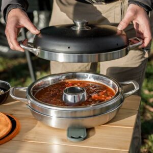 Petromax Camping Backofen – Bild 6